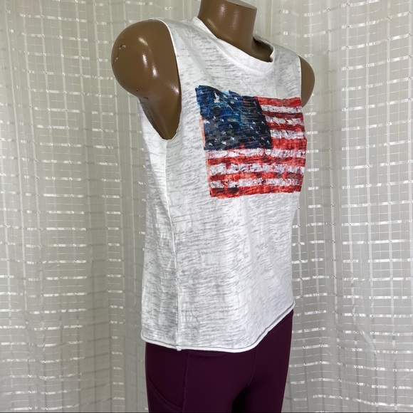 NATION LTD CAMDEN MUSCLE TEE SMALL - Picture 6 of 8